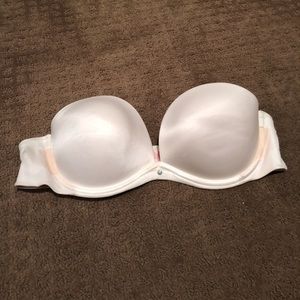 Victoria secret strapless bra